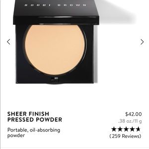 Bobbi brown pressed powder-soft sand